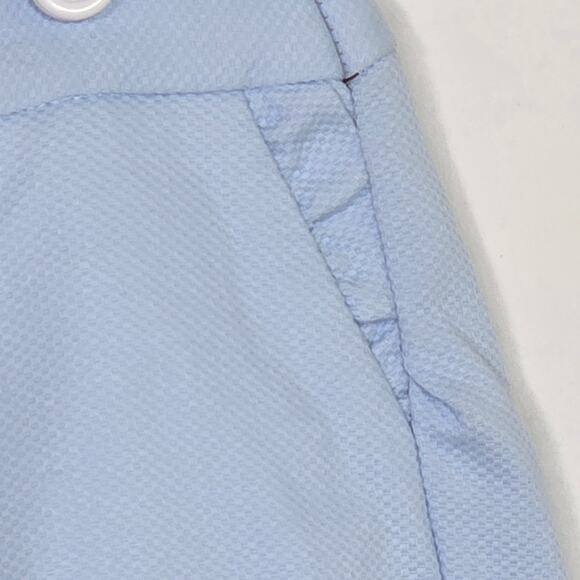 Lilly Pulitzer Size 10 Light Blue Shorts Junior Size - Picture 3 of 9